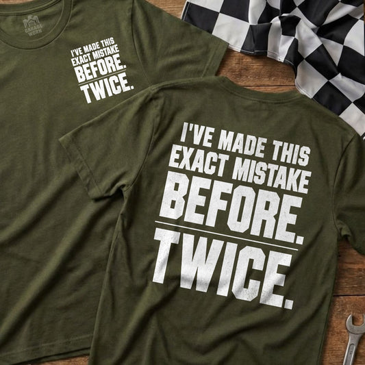 Military Green | Front & Back
