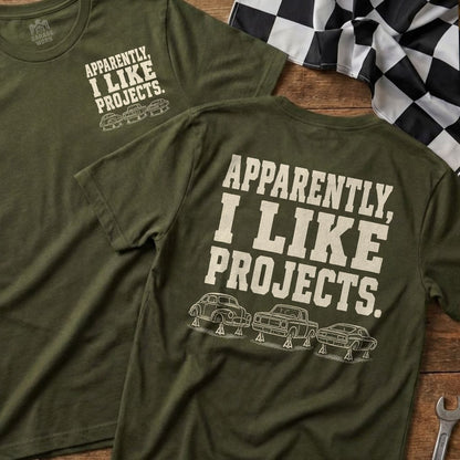 Military Green | Front & Back