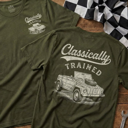 Military Green | Front & Back