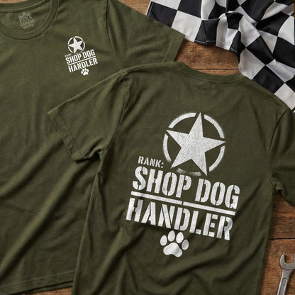 Military Green | Front & Back