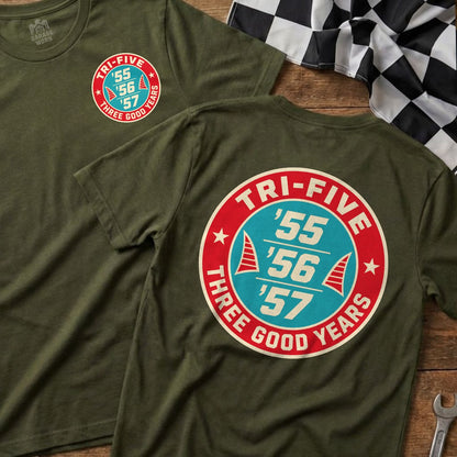 Military Green | Front & Back