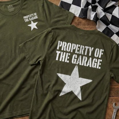 Military Green | Front & Back