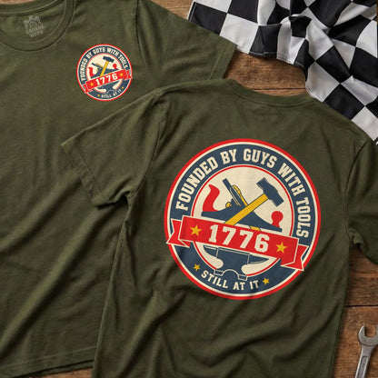Military Green | Front & Back