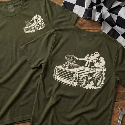 Military Green | Front & Back