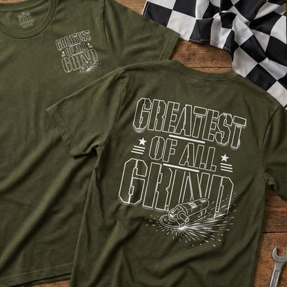 Military Green | Front & Back