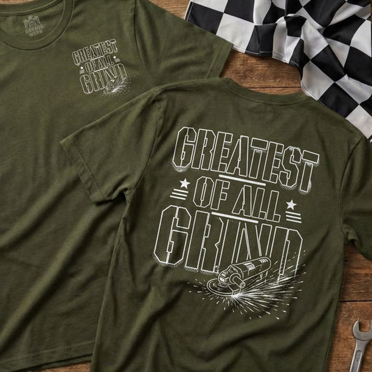 Military Green | Front & Back