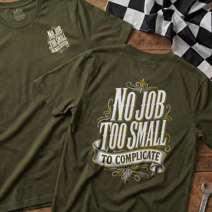 Military Green | Front & Back