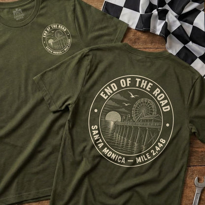 Military Green | Front & Back