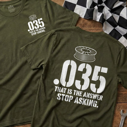 Military Green | Front & Back