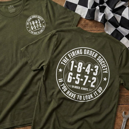 Military Green | Front & Back