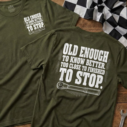 Military Green | Front & Back