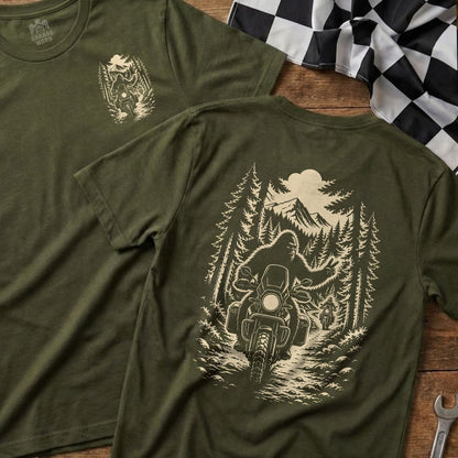 Military Green | Front & Back