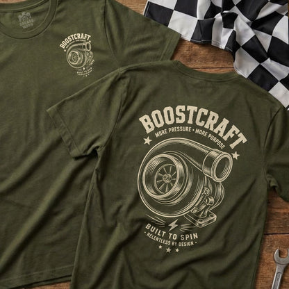 Military Green | Front & Back