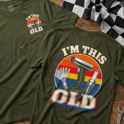 Military Green | Front & Back