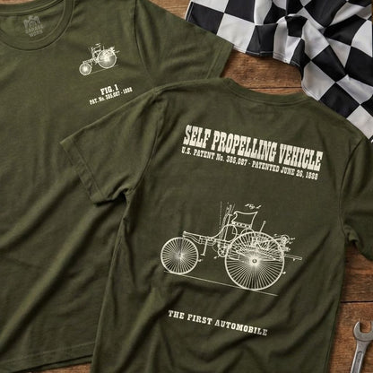 Military Green | Front & Back