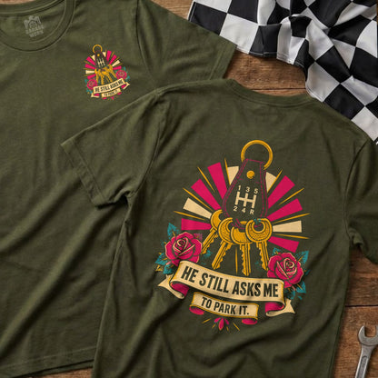 Military Green | Front & Back