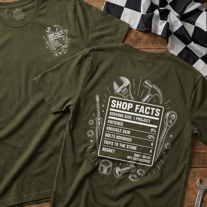 Military Green | Front & Back
