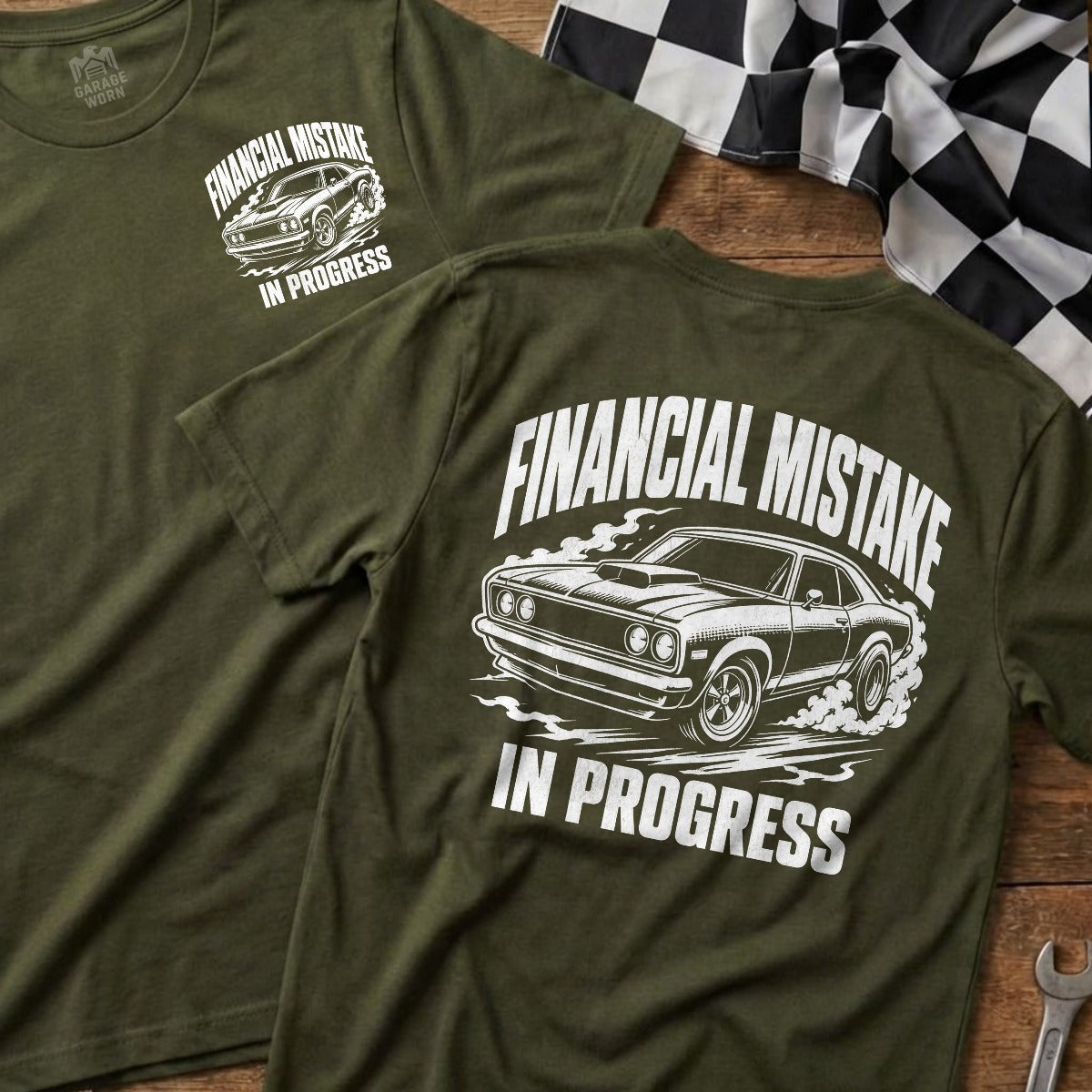 Military Green | Front & Back