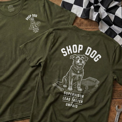 Military Green | Front & Back