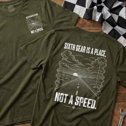 Military Green | Front & Back