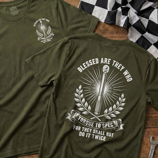 Military Green | Front & Back
