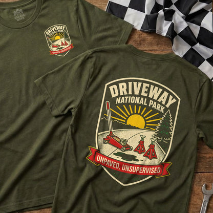 Military Green | Front & Back