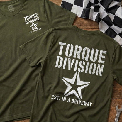 Military Green | Front & Back