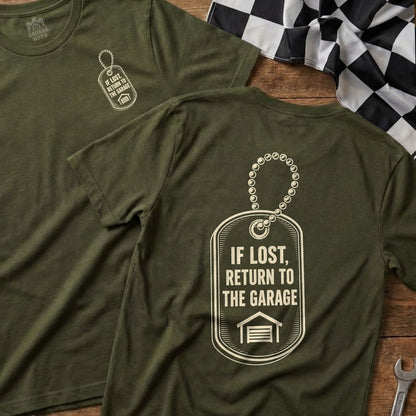 Military Green | Front & Back