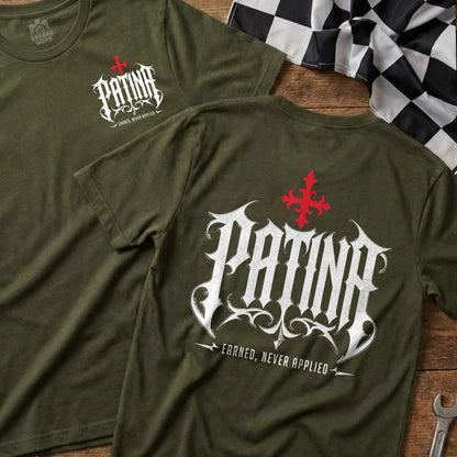 Military Green | Front & Back