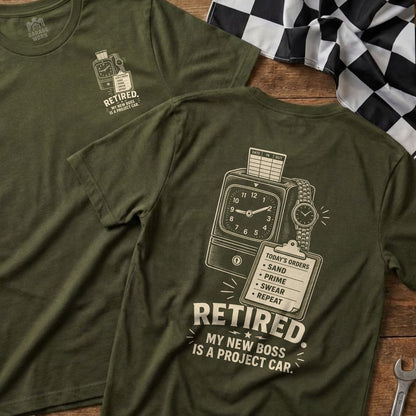 Military Green | Front & Back