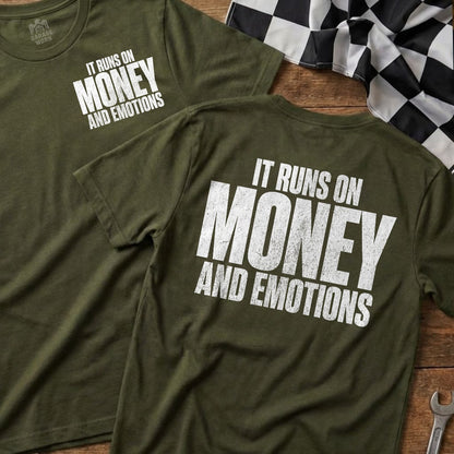 Military Green | Front & Back