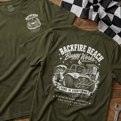 Military Green | Front & Back