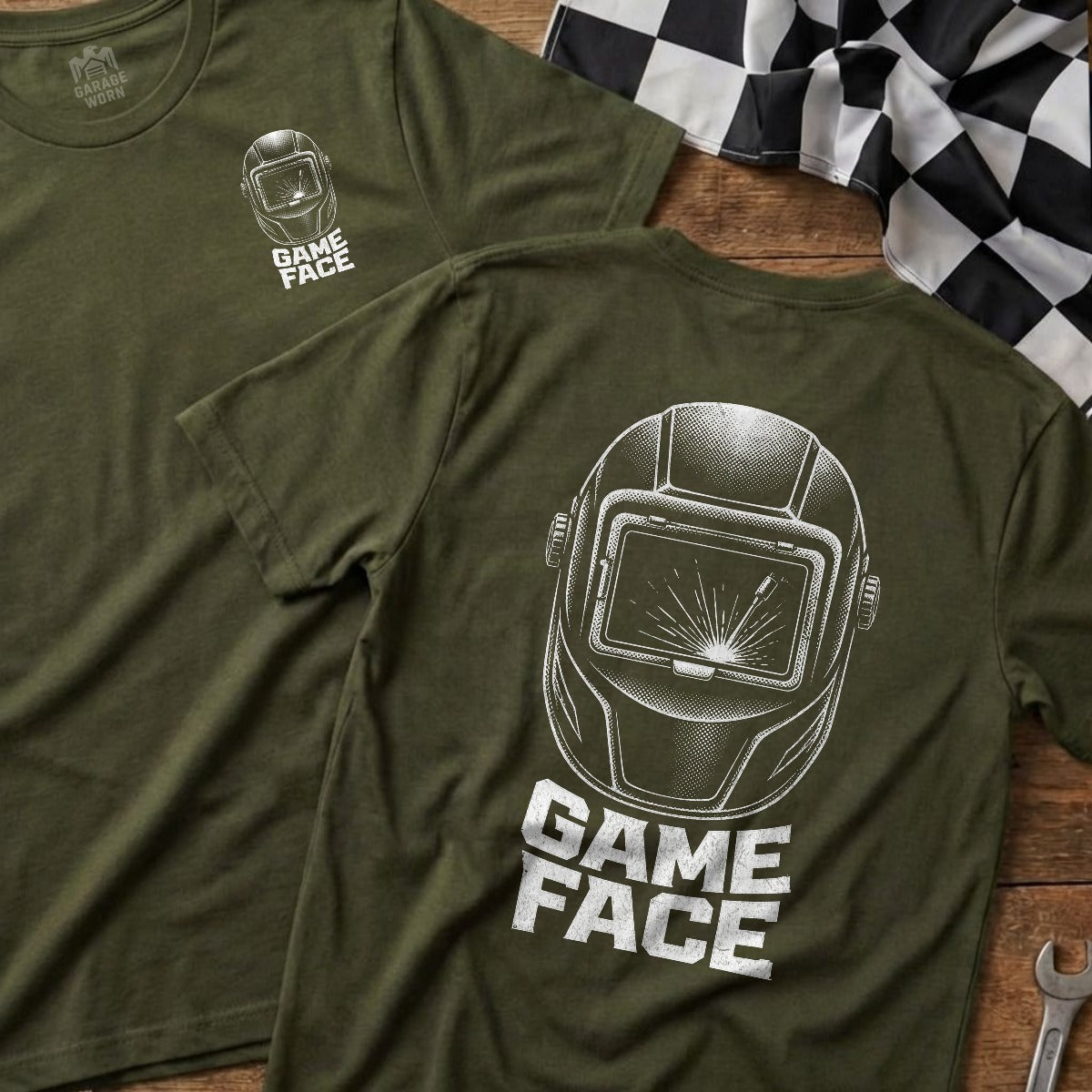 Military Green | Front & Back