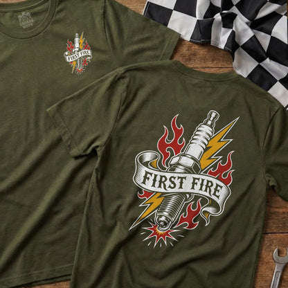 Military Green | Front & Back