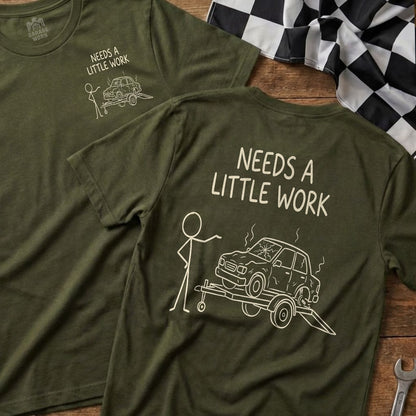Military Green | Front & Back