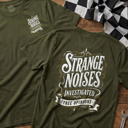 Military Green | Front & Back