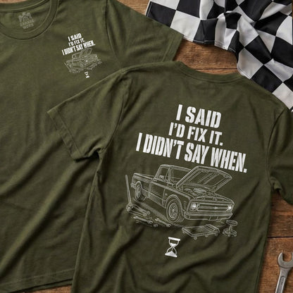 Military Green | Front & Back