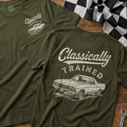 Military Green | Front & Back