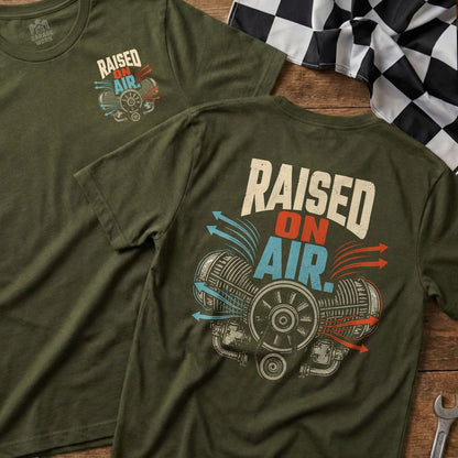 Military Green | Front & Back
