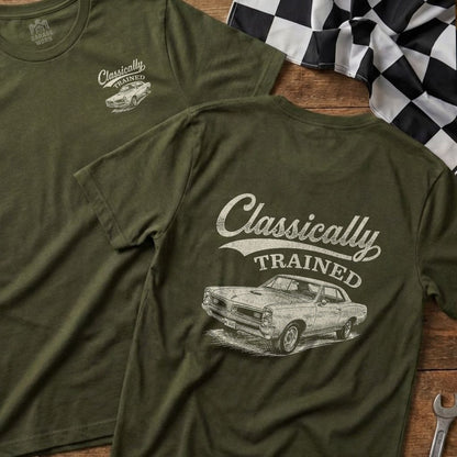 Military Green | Front & Back