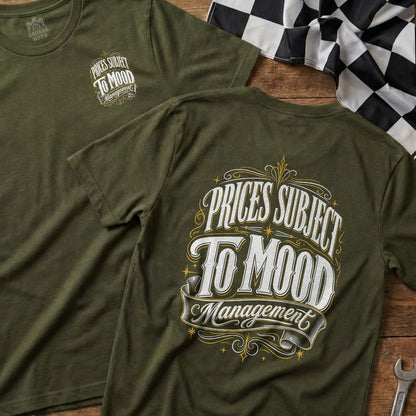 Military Green | Front & Back