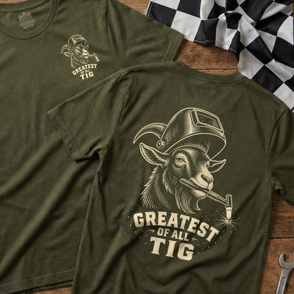 Military Green | Front & Back