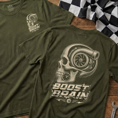Military Green | Front & Back