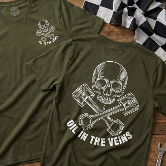 Military Green | Front & Back
