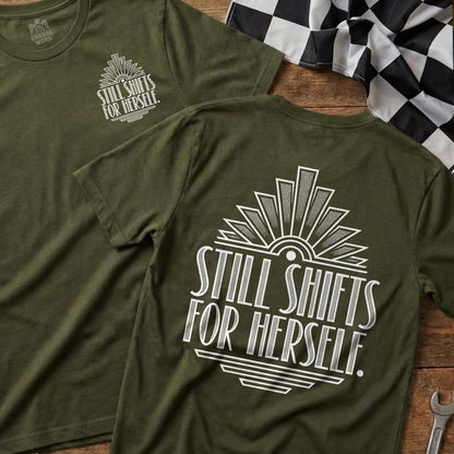 Military Green | Front & Back
