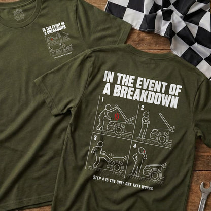 Military Green | Front & Back