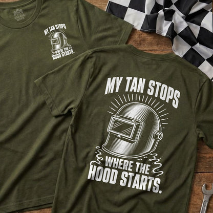Military Green | Front & Back