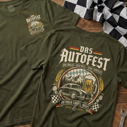 Military Green | Front & Back
