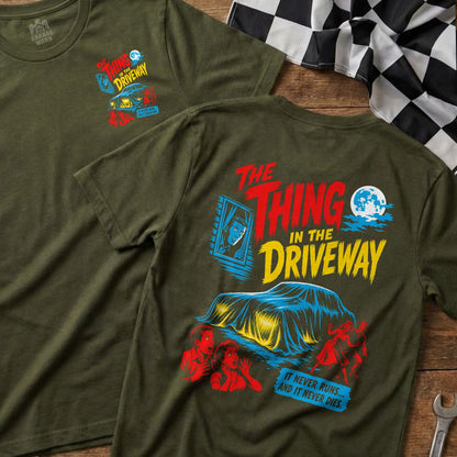 Military Green | Front & Back