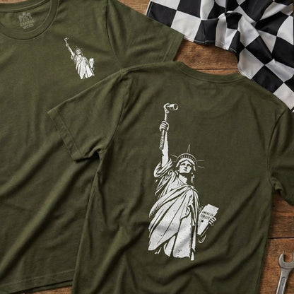 Military Green | Front & Back